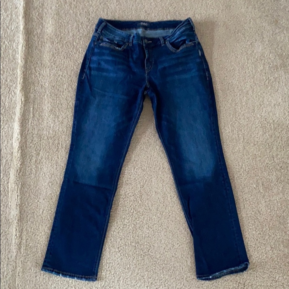 Silver “Avery Straight” Jeans
